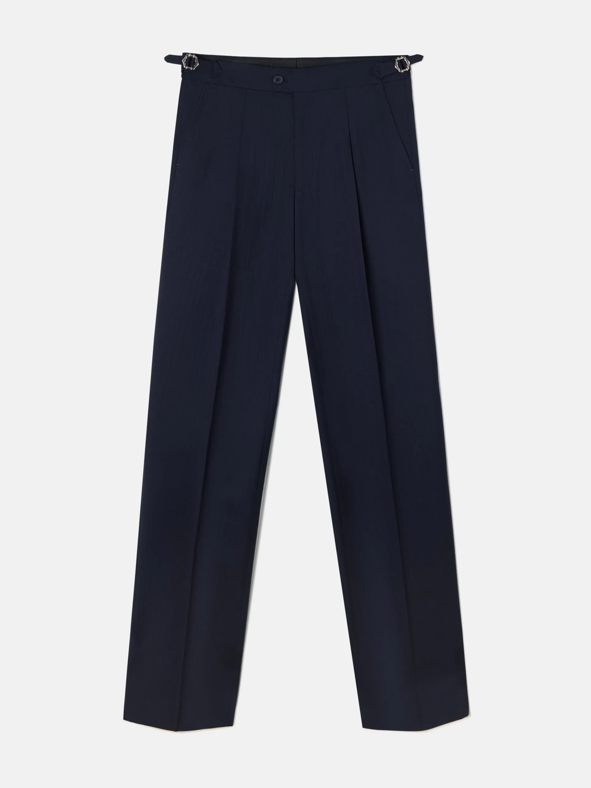 Silbon Formal Y Etiqueta·Chaqués Y Esmoquin-Pantalon chaque espiga azul marino Azul marino