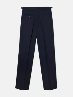Silbon Formal Y Etiqueta·Chaqués Y Esmoquin-Pantalon chaque espiga azul marino Azul marino
