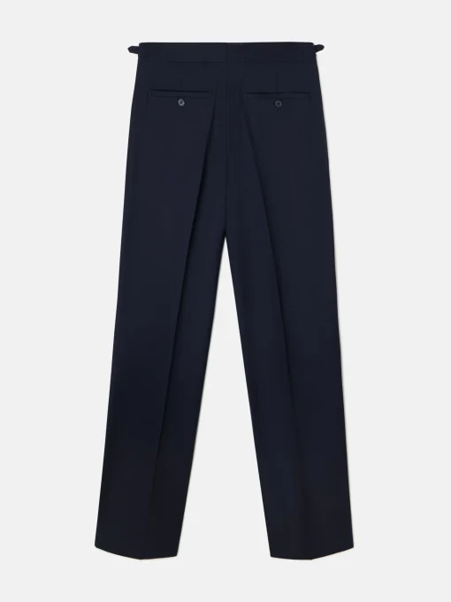 Silbon Formal Y Etiqueta·Chaqués Y Esmoquin-Pantalon chaque espiga azul marino Azul marino