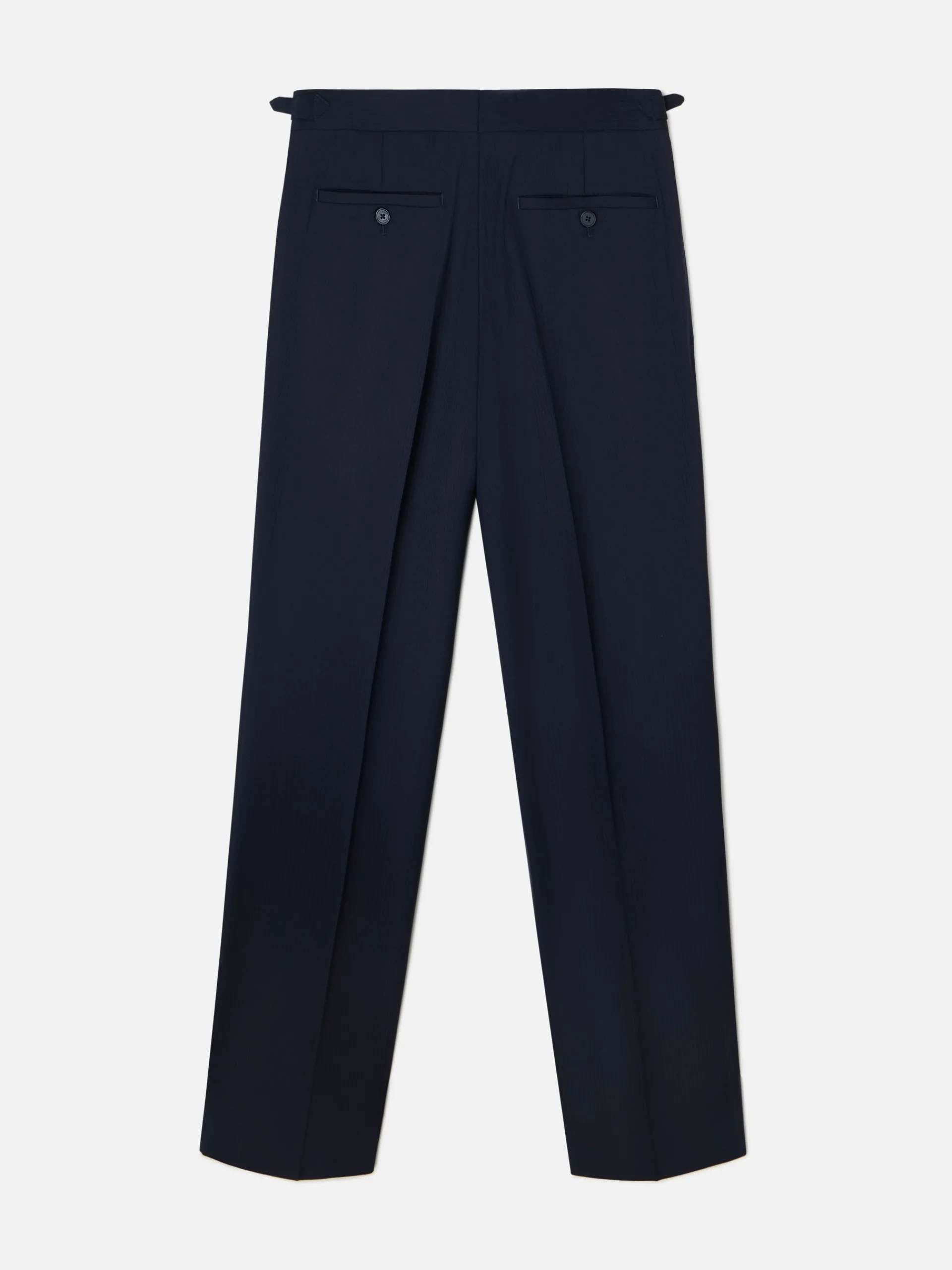 Silbon Formal Y Etiqueta·Chaqués Y Esmoquin-Pantalon chaque espiga azul marino Azul marino
