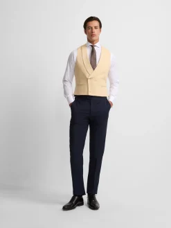 Silbon Formal Y Etiqueta·Chaqués Y Esmoquin-Pantalon chaque stretch azul claro Azul claro