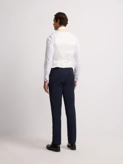 Silbon Formal Y Etiqueta·Chaqués Y Esmoquin-Pantalon chaque stretch azul claro Azul claro
