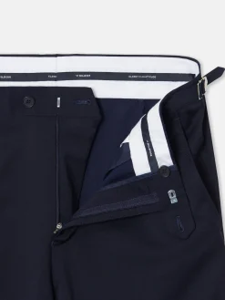 Silbon Formal Y Etiqueta·Chaqués Y Esmoquin-Pantalon chaque stretch azul claro Azul claro