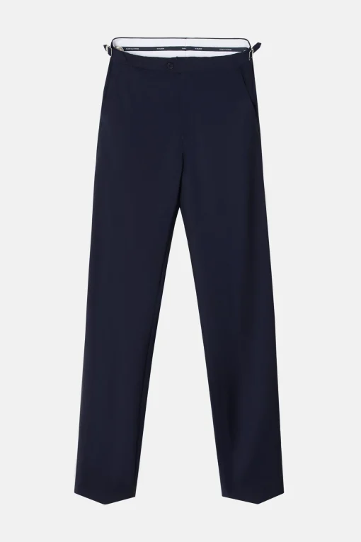 Silbon Formal Y Etiqueta·Chaqués Y Esmoquin-Pantalon chaque stretch azul claro Azul claro