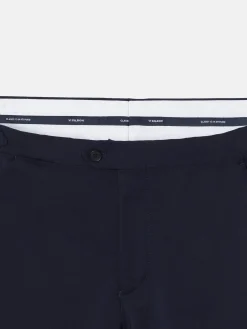 Silbon Formal Y Etiqueta·Chaqués Y Esmoquin-Pantalon chaque stretch azul claro Azul claro