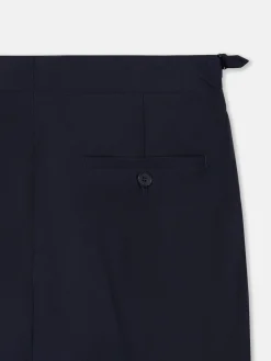 Silbon Formal Y Etiqueta·Chaqués Y Esmoquin-Pantalon chaque stretch azul claro Azul claro