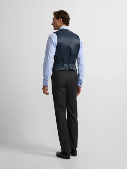 Silbon Formal Y Etiqueta·Chaqués Y Esmoquin-Pantalon chaque stretch Gris