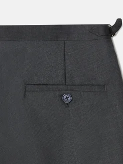 Silbon Formal Y Etiqueta·Chaqués Y Esmoquin-Pantalon chaque stretch Gris
