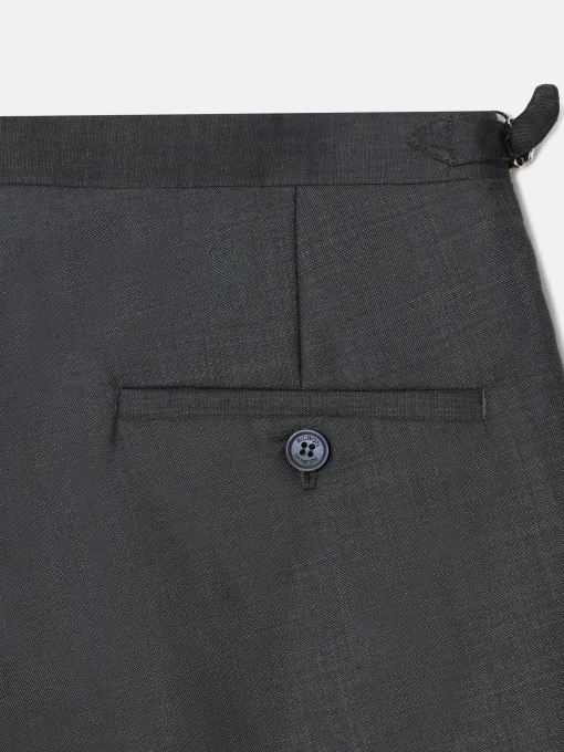 Silbon Formal Y Etiqueta·Chaqués Y Esmoquin-Pantalon chaque stretch Gris