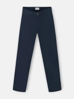 Silbon Smart Casual·Pantalones Y Vaqueros-Pantalon chino casual azul marino Azul marino