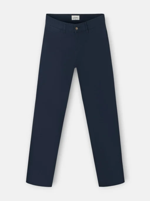 Silbon Smart Casual·Pantalones Y Vaqueros-Pantalon chino casual azul marino Azul marino