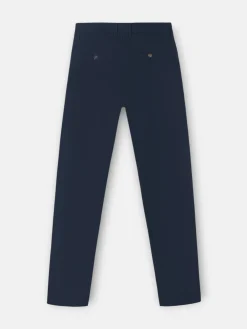 Silbon Smart Casual·Pantalones Y Vaqueros-Pantalon chino casual azul marino Azul marino