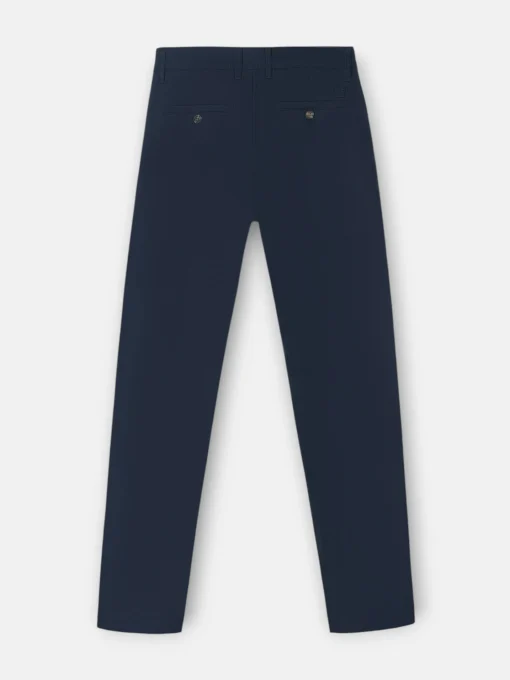 Silbon Smart Casual·Pantalones Y Vaqueros-Pantalon chino casual azul marino Azul marino