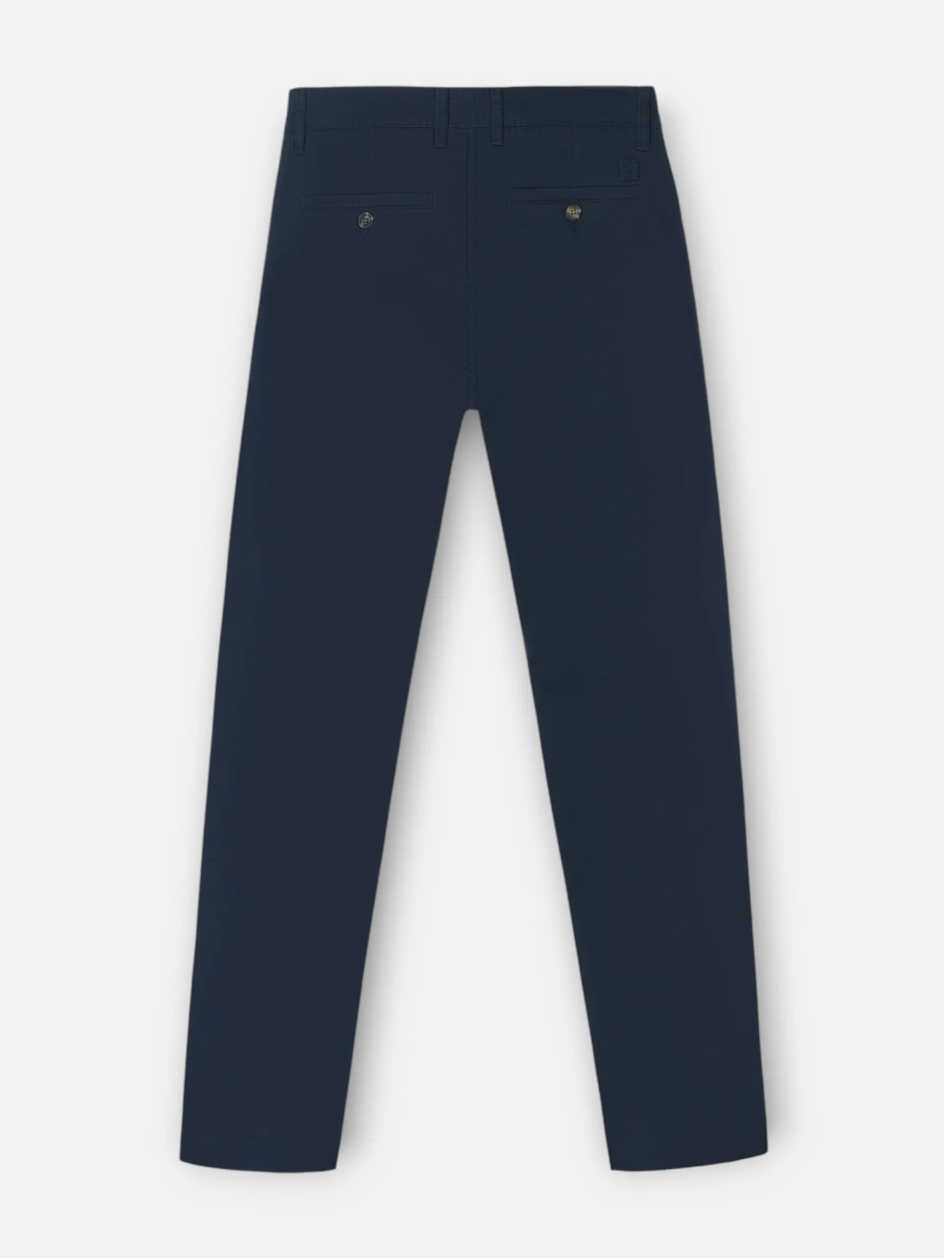 Silbon Smart Casual·Pantalones Y Vaqueros-Pantalon chino casual azul marino Azul marino