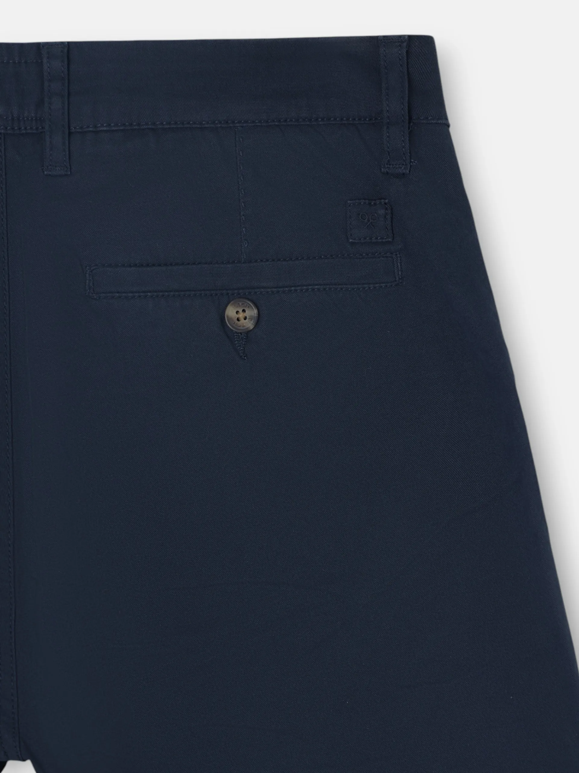 Silbon Smart Casual·Pantalones Y Vaqueros-Pantalon chino casual azul marino Azul marino