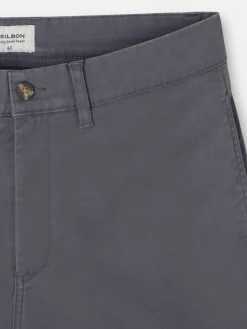 Silbon Smart Casual·Pantalones Y Vaqueros-Pantalon chino casual gris oscuro Gris oscuro
