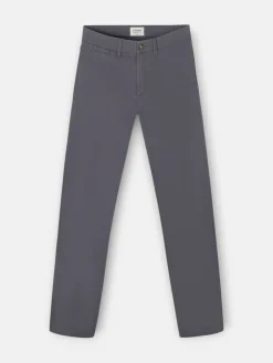 Silbon Smart Casual·Pantalones Y Vaqueros-Pantalon chino casual gris oscuro Gris oscuro