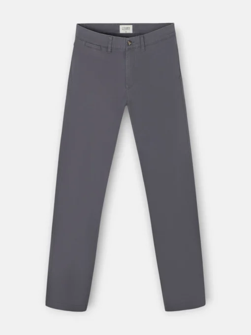 Silbon Smart Casual·Pantalones Y Vaqueros-Pantalon chino casual gris oscuro Gris oscuro