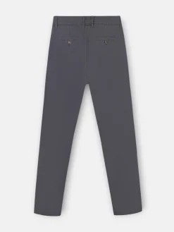 Silbon Smart Casual·Pantalones Y Vaqueros-Pantalon chino casual gris oscuro Gris oscuro