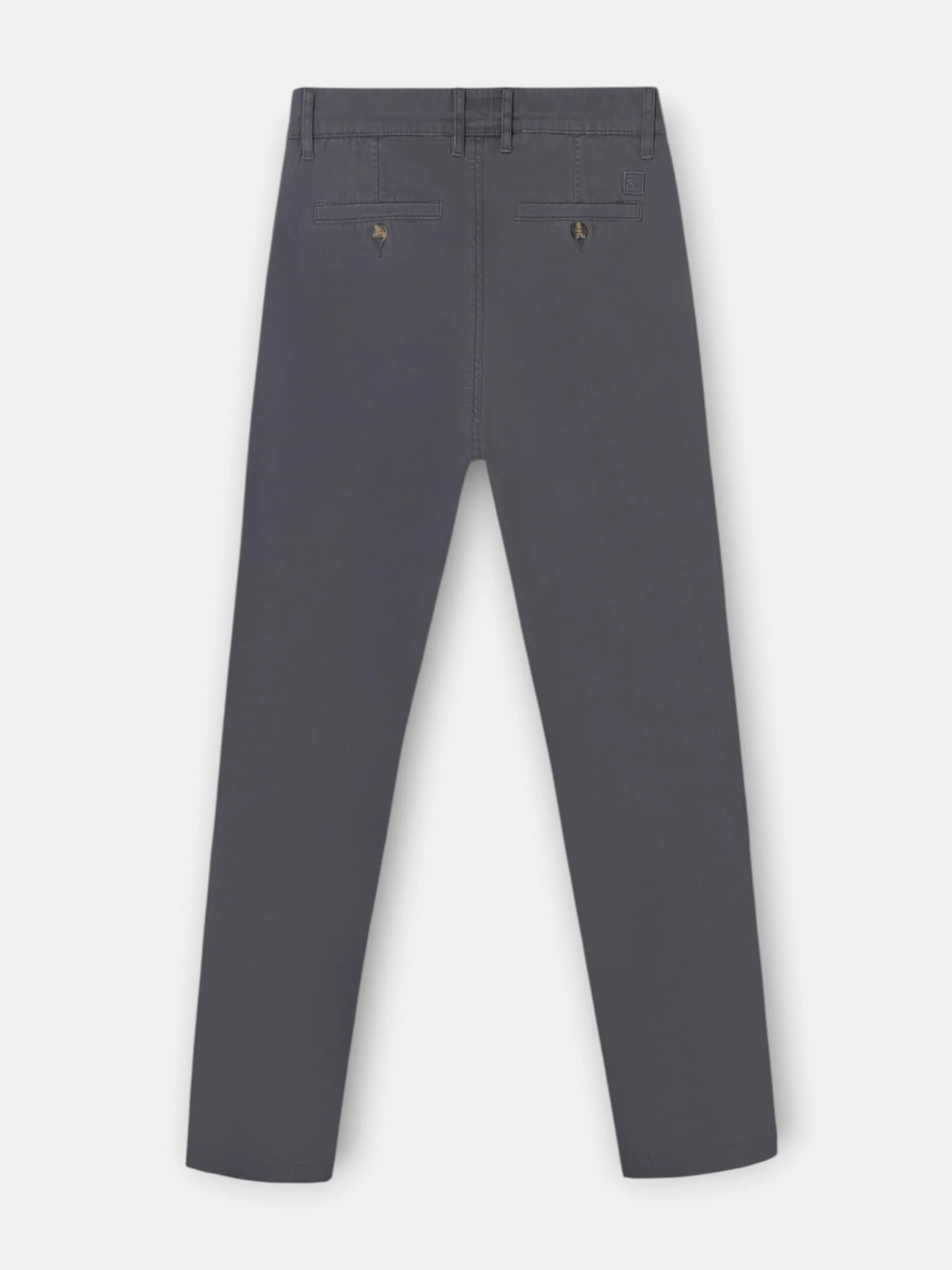 Silbon Smart Casual·Pantalones Y Vaqueros-Pantalon chino casual gris oscuro Gris oscuro