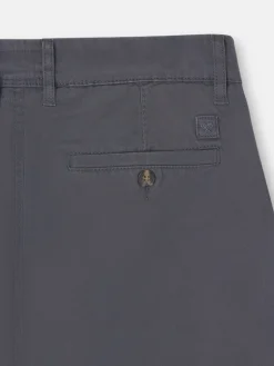Silbon Smart Casual·Pantalones Y Vaqueros-Pantalon chino casual gris oscuro Gris oscuro
