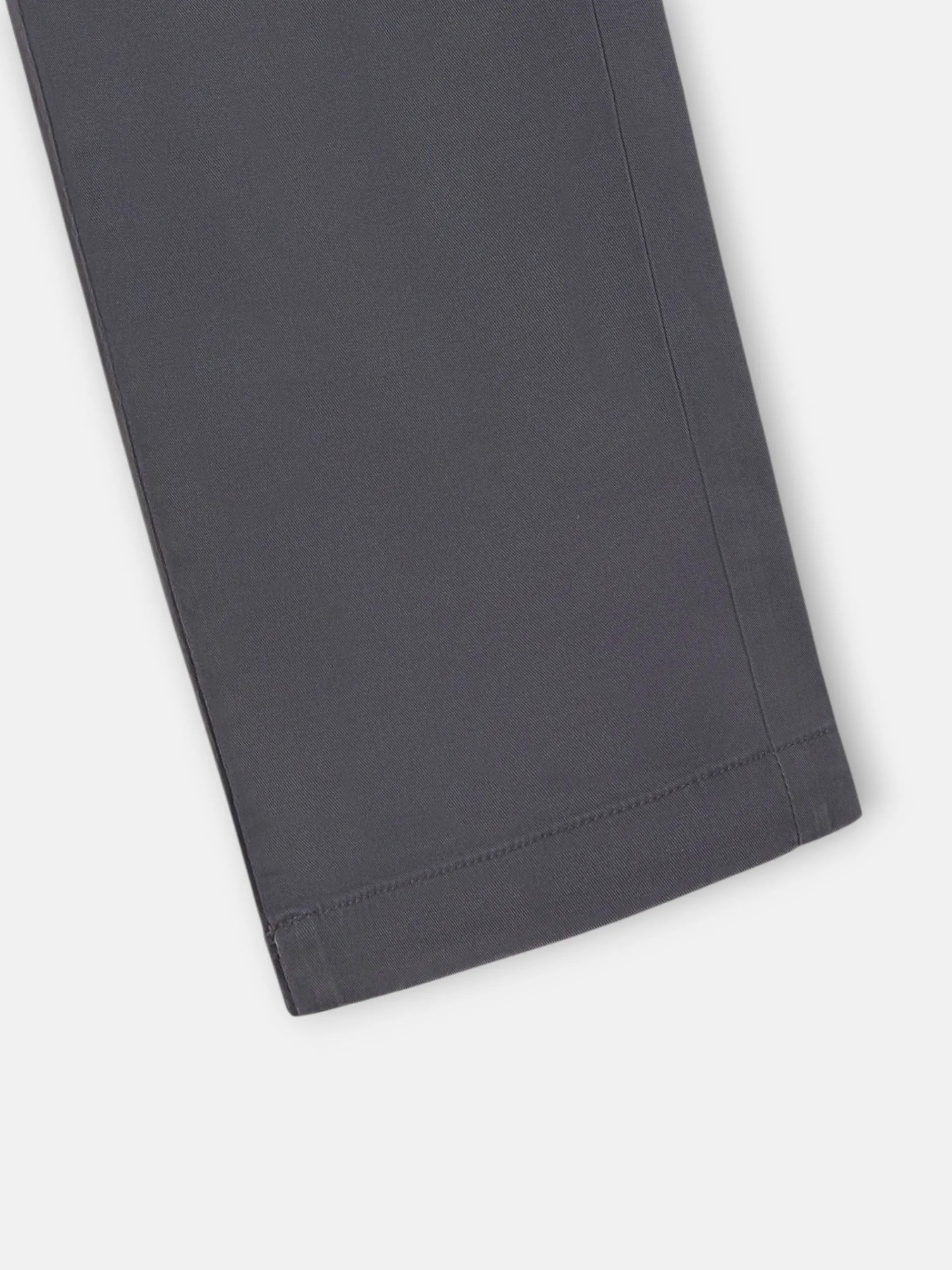 Silbon Smart Casual·Pantalones Y Vaqueros-Pantalon chino casual gris oscuro Gris oscuro