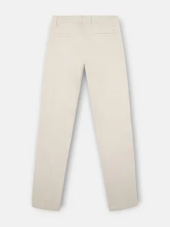 Silbon Smart Casual·Pantalones Y Vaqueros-Pantalon chino casual pinzas Piedra
