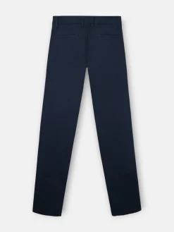 Silbon Smart Casual·Pantalones Y Vaqueros-Pantalon chino casual pinzas azul marino Azul marino