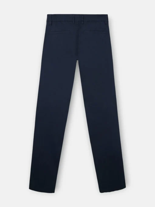 Silbon Smart Casual·Pantalones Y Vaqueros-Pantalon chino casual pinzas azul marino Azul marino