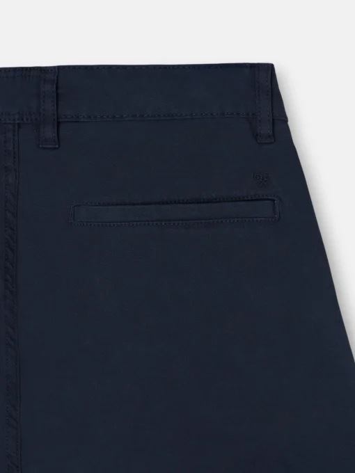 Silbon Smart Casual·Pantalones Y Vaqueros-Pantalon chino casual pinzas azul marino Azul marino