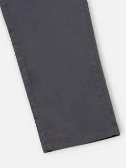 Silbon Smart Casual·Pantalones Y Vaqueros-Pantalon chino casual pinzas gris oscuro Gris oscuro