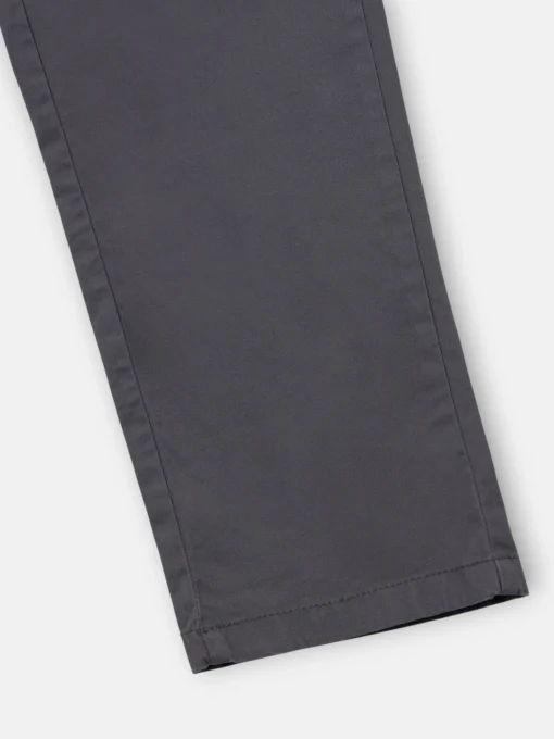 Silbon Smart Casual·Pantalones Y Vaqueros-Pantalon chino casual pinzas gris oscuro Gris oscuro