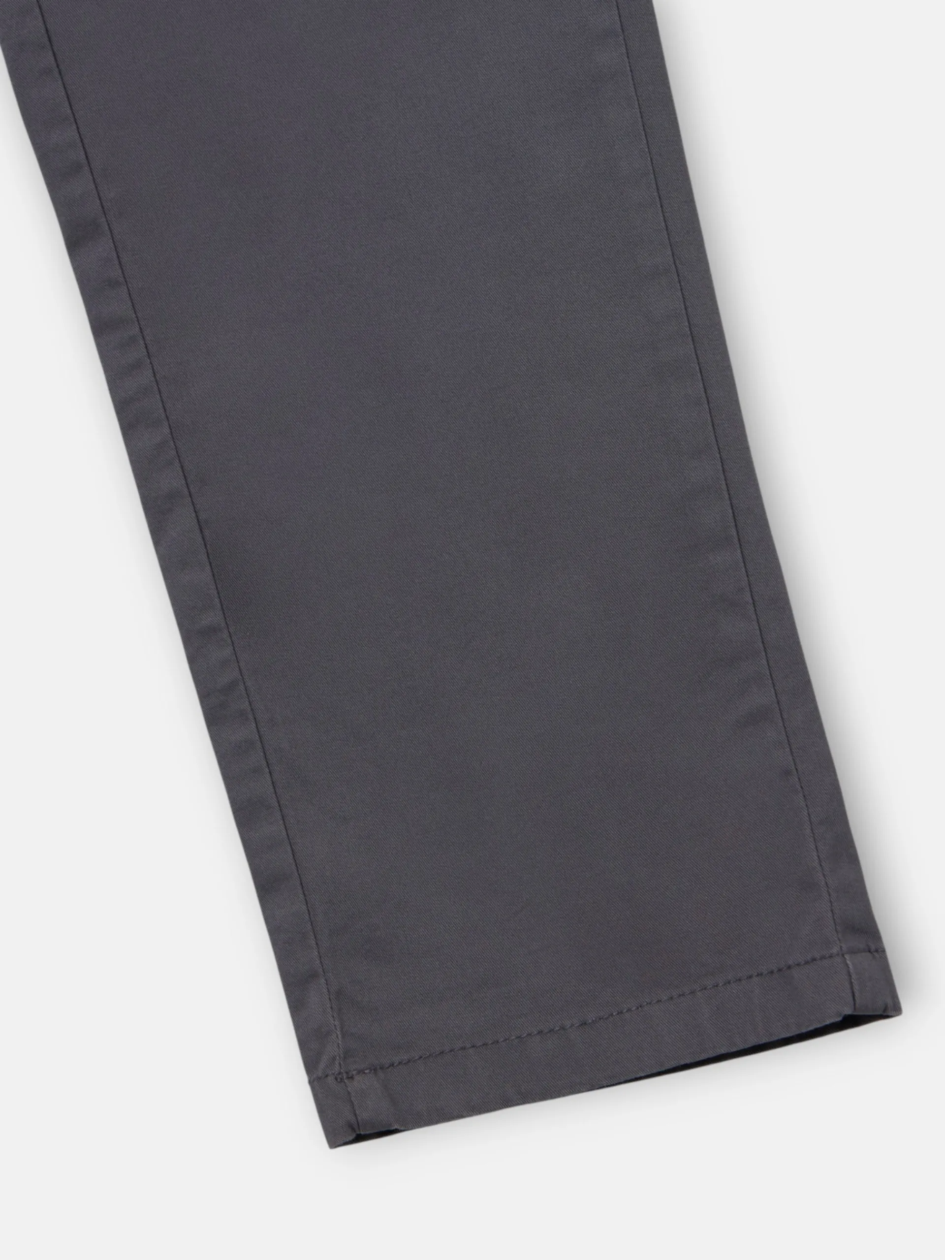Silbon Smart Casual·Pantalones Y Vaqueros-Pantalon chino casual pinzas gris oscuro Gris oscuro