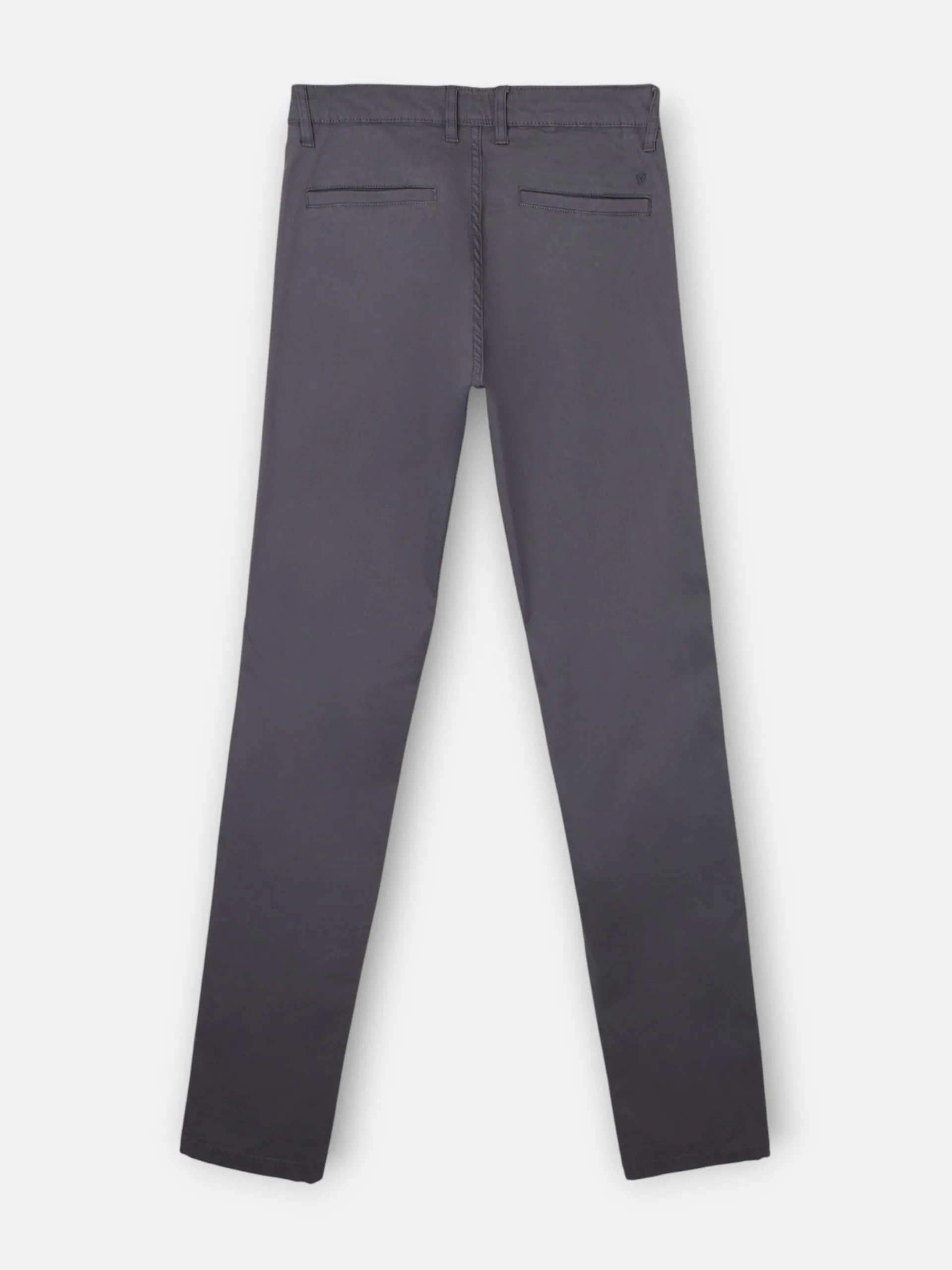 Silbon Smart Casual·Pantalones Y Vaqueros-Pantalon chino casual pinzas gris oscuro Gris oscuro