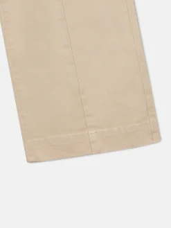 Silbon Pantalones-Pantalon culotte marinero Beige