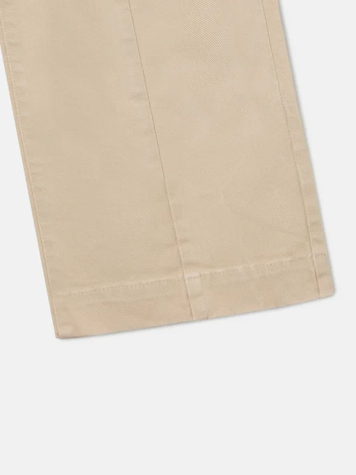 Silbon Pantalones-Pantalon culotte marinero Beige