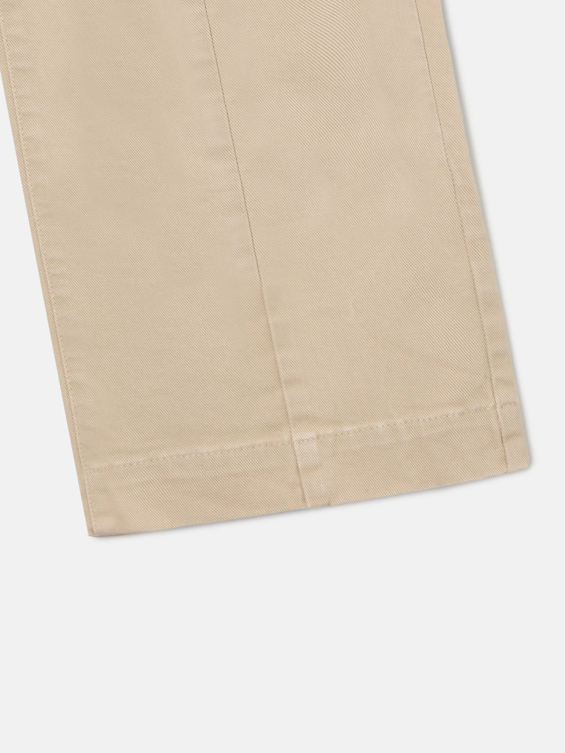 Silbon Pantalones-Pantalon culotte marinero Beige