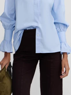 Silbon Pantalones-Pantalon culotte marinero marron oscuro Marron oscuro
