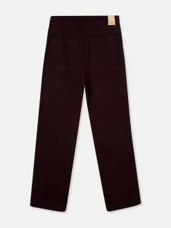 Silbon Pantalones-Pantalon culotte marinero marron oscuro Marron oscuro
