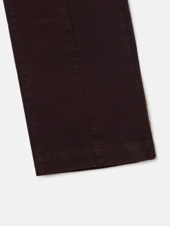 Silbon Pantalones-Pantalon culotte marinero marron oscuro Marron oscuro