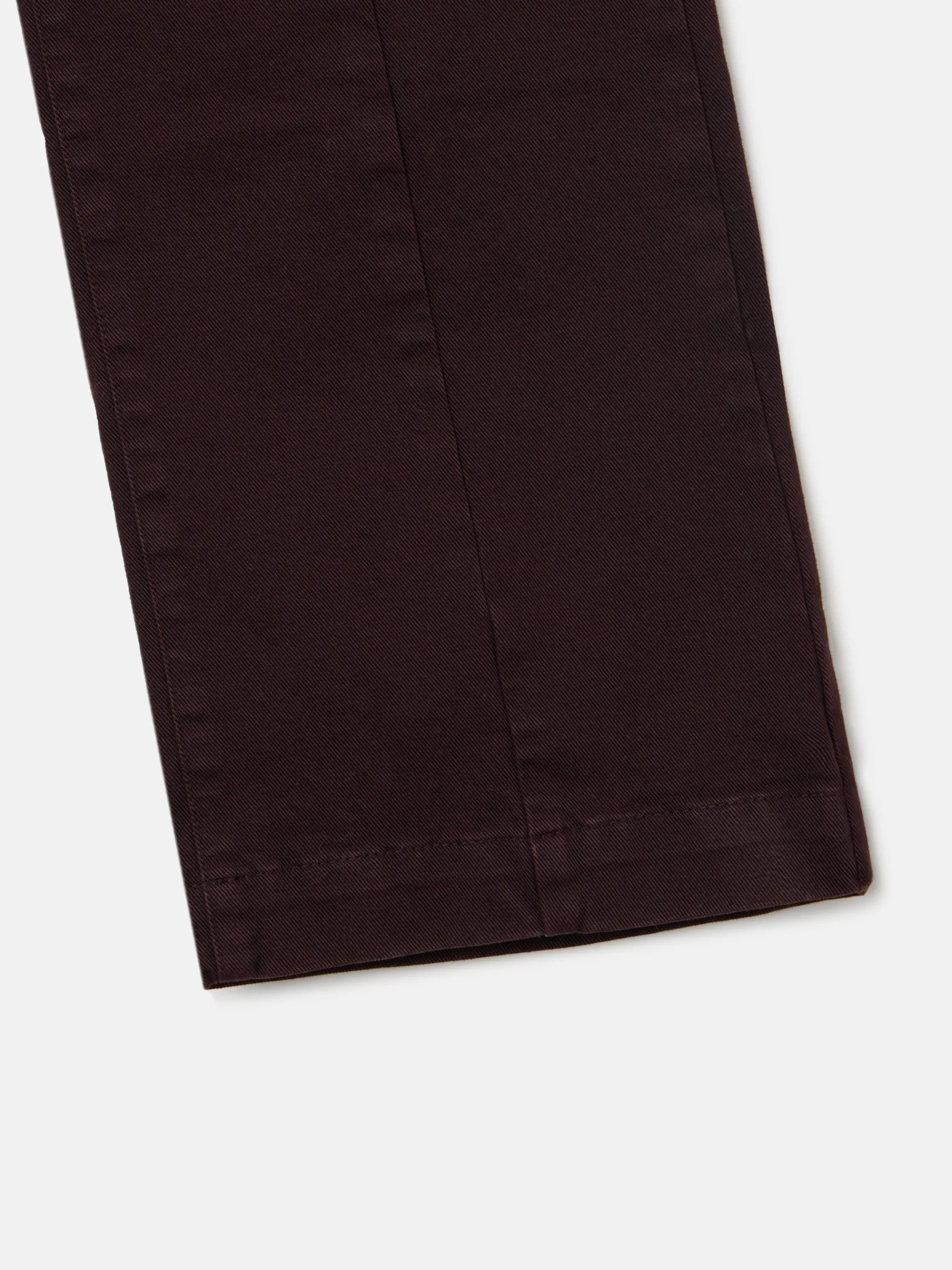 Silbon Pantalones-Pantalon culotte marinero marron oscuro Marron oscuro
