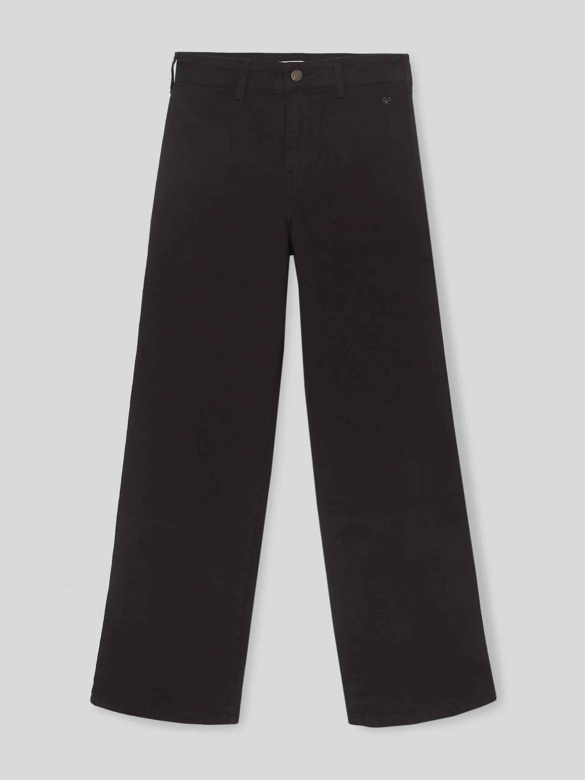 Silbon Pantalones-Pantalon culotte Negro
