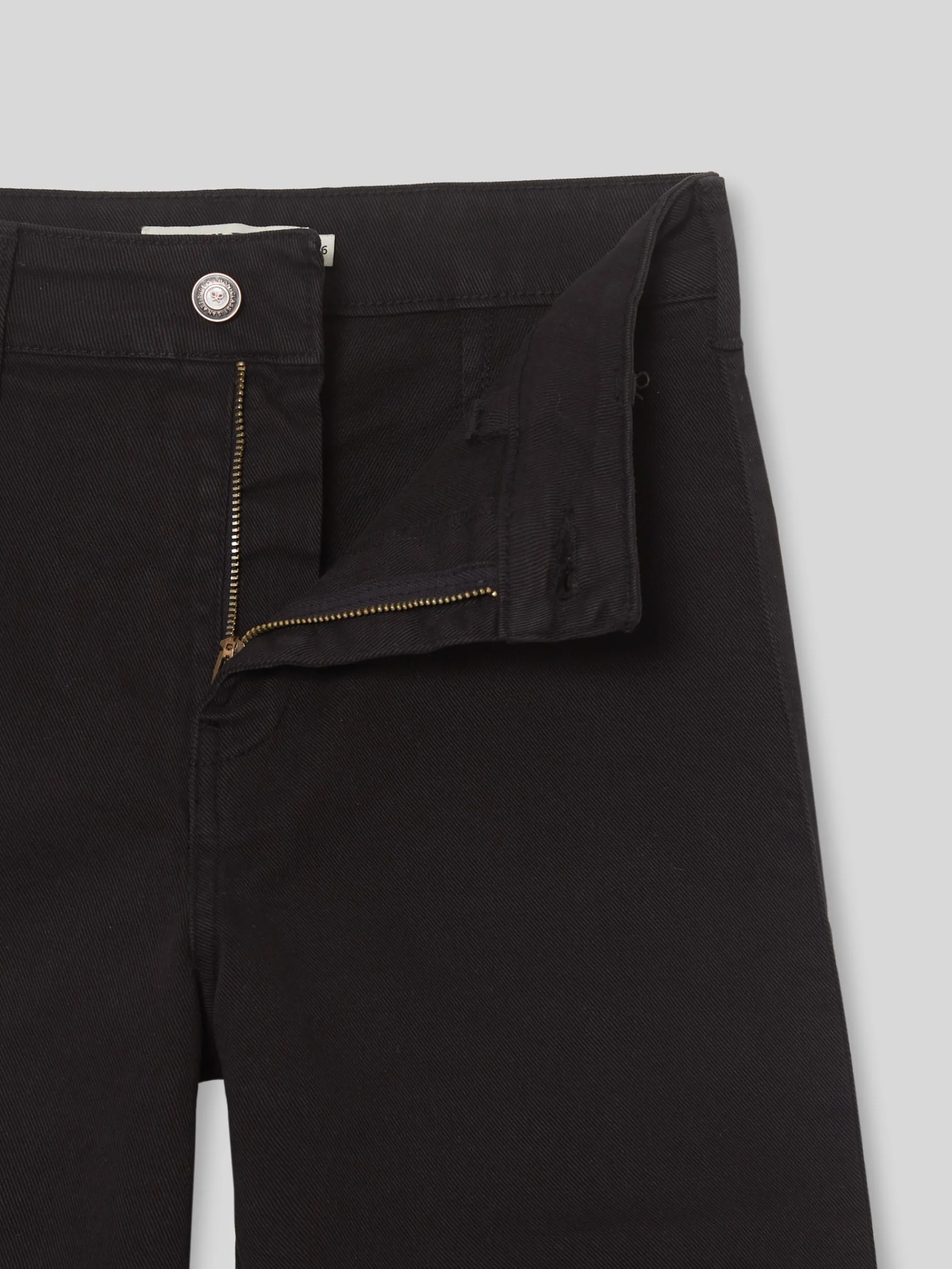 Silbon Pantalones-Pantalon culotte Negro
