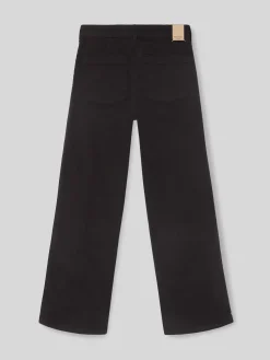 Silbon Pantalones-Pantalon culotte Negro