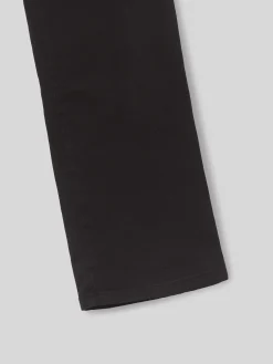Silbon Pantalones-Pantalon culotte Negro