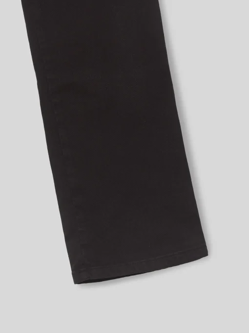 Silbon Pantalones-Pantalon culotte Negro