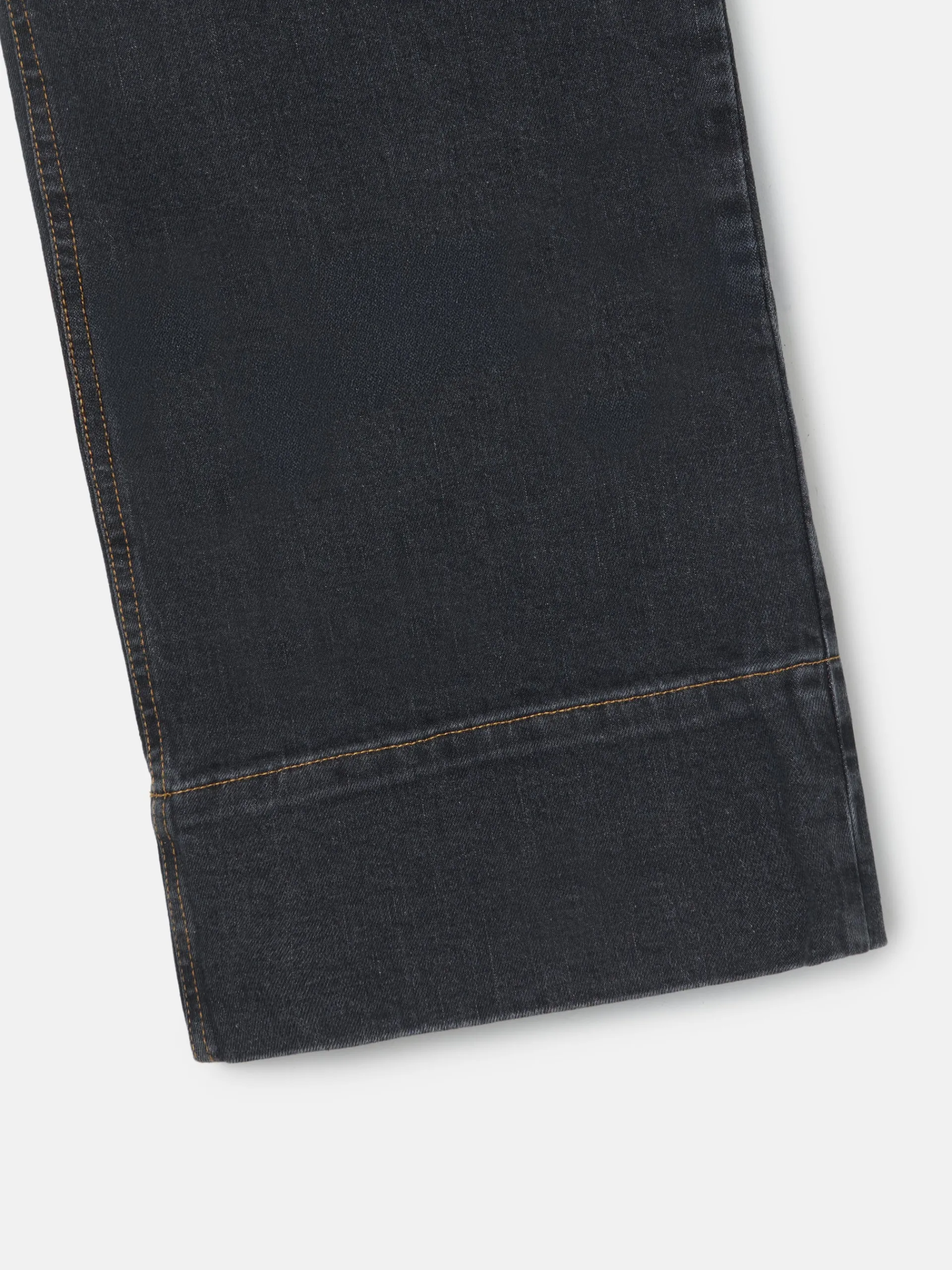 Silbon Pantalones-Pantalon denim espiga estampado Gris