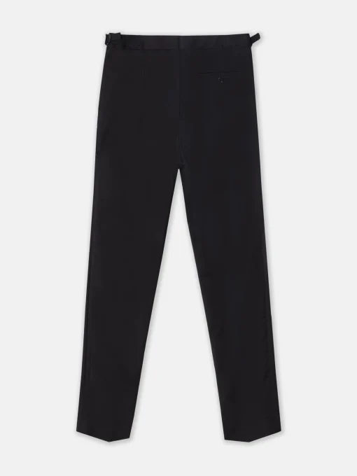 Silbon Formal Y Etiqueta·Chaqués Y Esmoquin-Pantalon esmoquin Negro