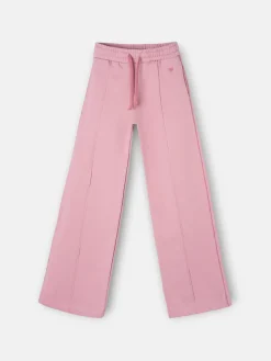 Silbon Pantalones-Pantalon girl chandal smile Rosa