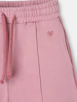 Silbon Pantalones-Pantalon girl chandal smile Rosa